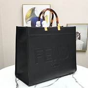 Fendi Tote in Black 41cm - 2