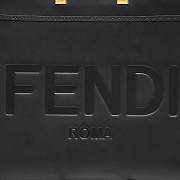 Fendi Tote in Black 41cm - 6