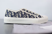 DIOR SNEAKER in Navy Blue - 3