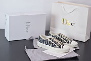 DIOR SNEAKER in Navy Blue - 2