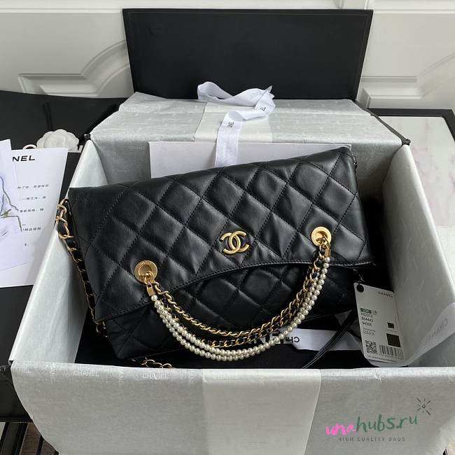 Chanel shopping bag - 1