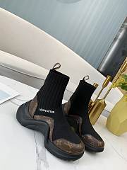 LV boot shoes - 4