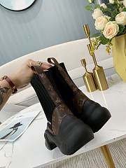 LV boot shoes - 3