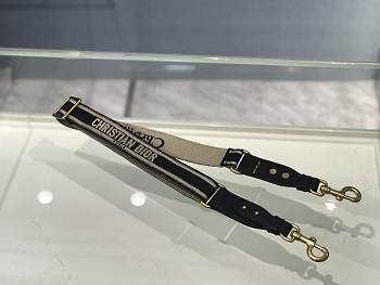 Dior black strap