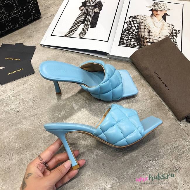 Bottega Veneta Heels Blue - 1