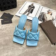 Bottega Veneta Heels Blue - 3