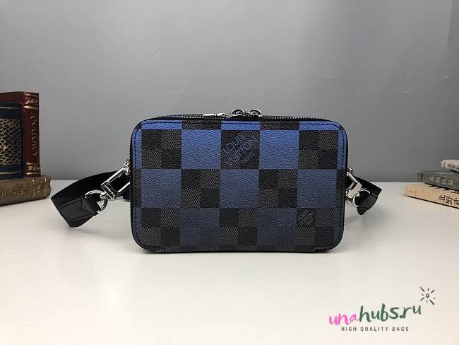 LV ALPHA WEARABLE WALLET for men  - 1