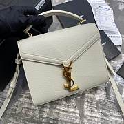 YSL CASSANDRA MINI TOP HANDLE BAG - 1