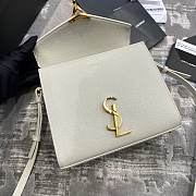 YSL CASSANDRA MINI TOP HANDLE BAG - 5