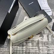 YSL CASSANDRA MINI TOP HANDLE BAG - 3