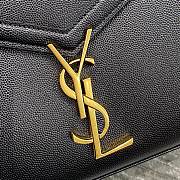 YSL CASSANDRA MINI TOP HANDLE BAG Black - 2