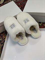 Chanel slippers black&pink&white 002 - 1