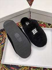 Chanel slippers black&pink&white 002 - 2