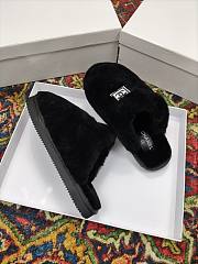 Chanel slippers black&pink&white 002 - 4