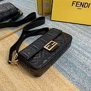 Fendi Baguette Black Medium  - 4