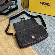 Fendi Baguette Black Medium  - 2