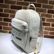 Gucci white Backpack - 6