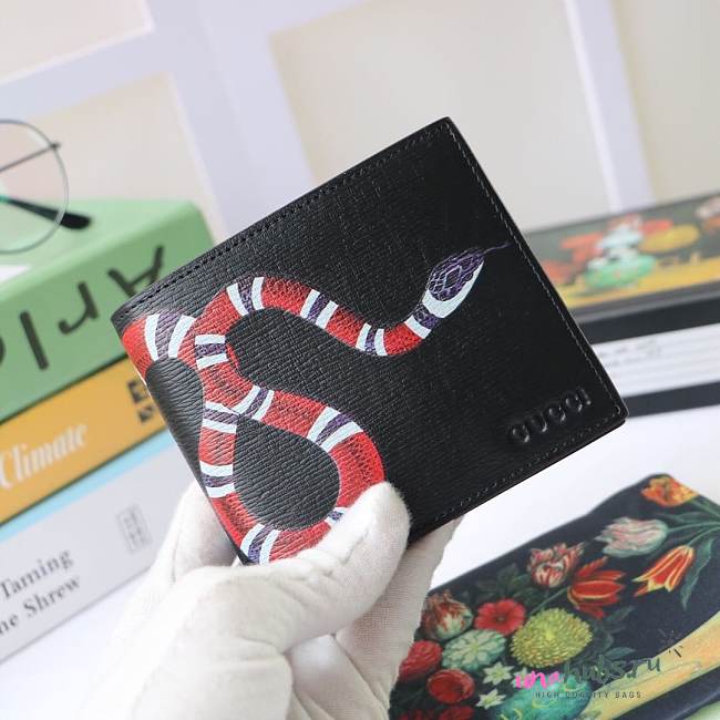 Gucci wallet with snake  - 1