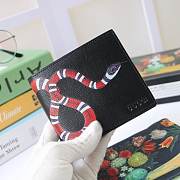 Gucci wallet with snake  - 5