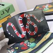 Gucci wallet with snake  - 4