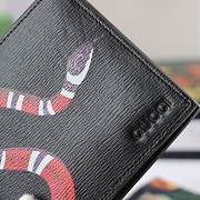 Gucci wallet with snake  - 3