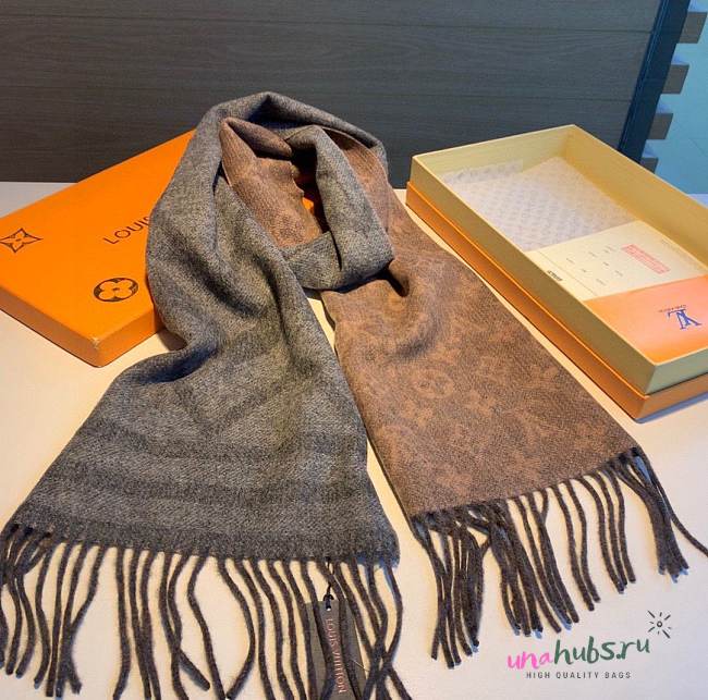 LV scarf 006 for man - 1