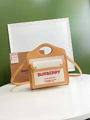 Burberry pocket bag - 1