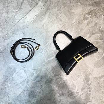 BALENCIAGA HOURGLASS MINI BAG