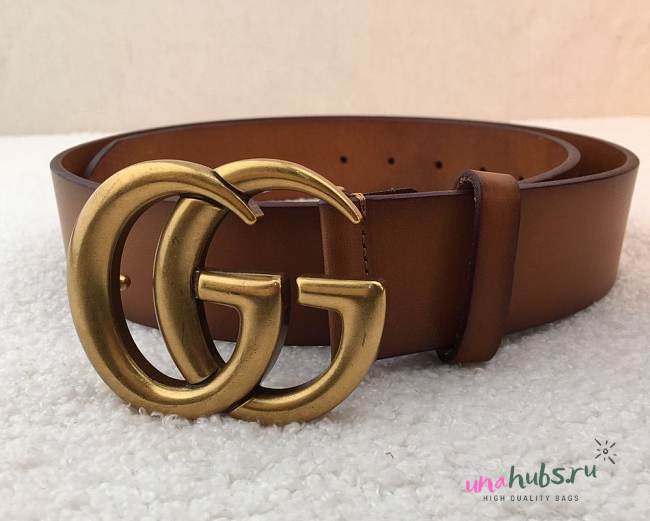 Gucci Belt Brown  - 1