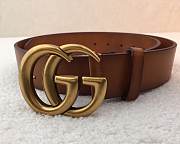 Gucci Belt Brown  - 6