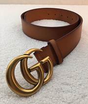 Gucci Belt Brown  - 5