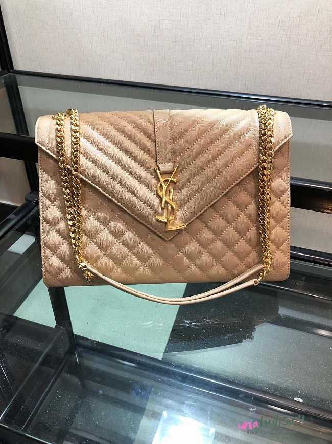 YSL ENVELOPE LARGE BAG - 1