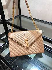 YSL ENVELOPE LARGE BAG - 6