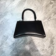 BALENCIAGA HOURGLASS SMALL TOP HANDLE BAG - 2