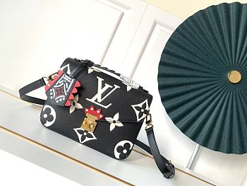 LV CRAFTY POCHETTE MÉTIS BLack