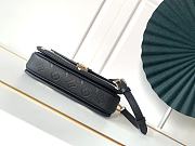 LV CRAFTY POCHETTE MÉTIS BLack - 6