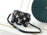 LV CRAFTY POCHETTE MÉTIS BLack - 5