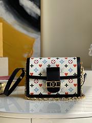 Louis Vuitton Dauphine Handbag M57463 - 1