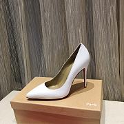 Christina Louboutin Heels in White - 6