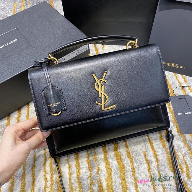 Ysl Sunset Bag in gold Hardware - 1