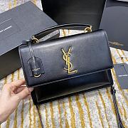 Ysl Sunset Bag in gold Hardware - 1