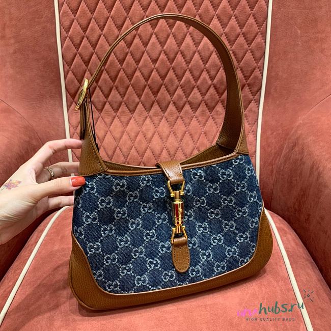 Gucci Denim shoulder bag 28cm - 1