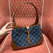 Gucci Denim shoulder bag 28cm - 5