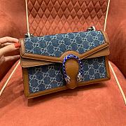 Gucci Denim Dionysus Bag  - 1