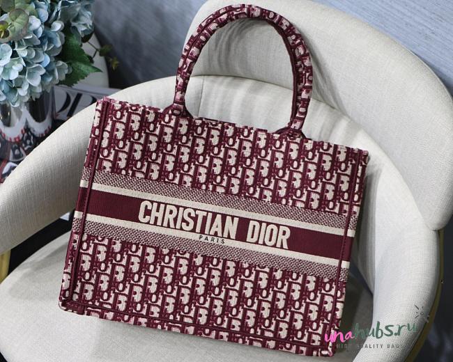 Dior Book tote red - 1