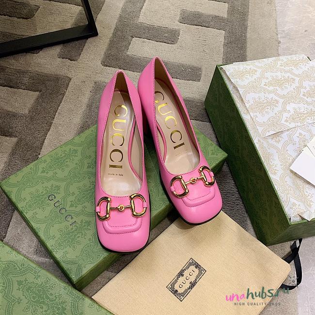 Gucci Shoes in Pink - 1