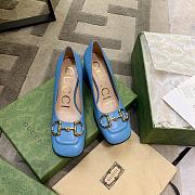 Gucci shoes in blue - 2