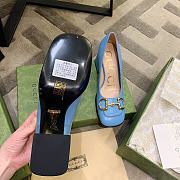 Gucci shoes in blue - 4