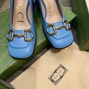 Gucci shoes in blue - 3