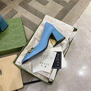 Gucci shoes in blue - 6